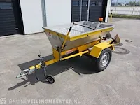 Getrokken zoutstrooier logic, gds250r, bouwjaar 2011 - afbeelding 2 van  22