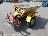 Getrokken zoutstrooier logic, gds250r, bouwjaar 2011 - afbeelding 6 van  22