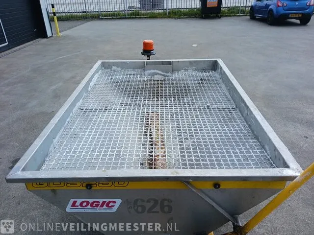 Getrokken zoutstrooier logic, gds250r, bouwjaar 2011 - afbeelding 15 van  22