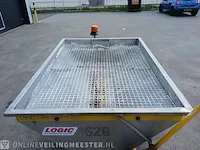 Getrokken zoutstrooier logic, gds250r, bouwjaar 2011 - afbeelding 15 van  22