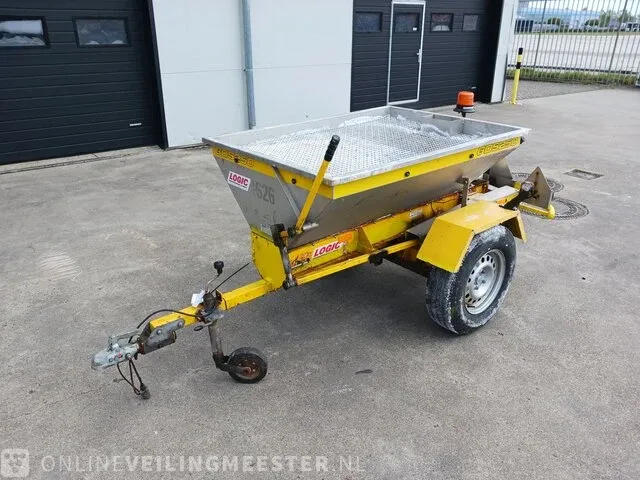 Getrokken zoutstrooier logic, gds250r, bouwjaar 2011 - afbeelding 1 van  22