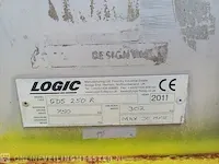 Getrokken zoutstrooier logic, gds250r, bouwjaar 2011 - afbeelding 22 van  22
