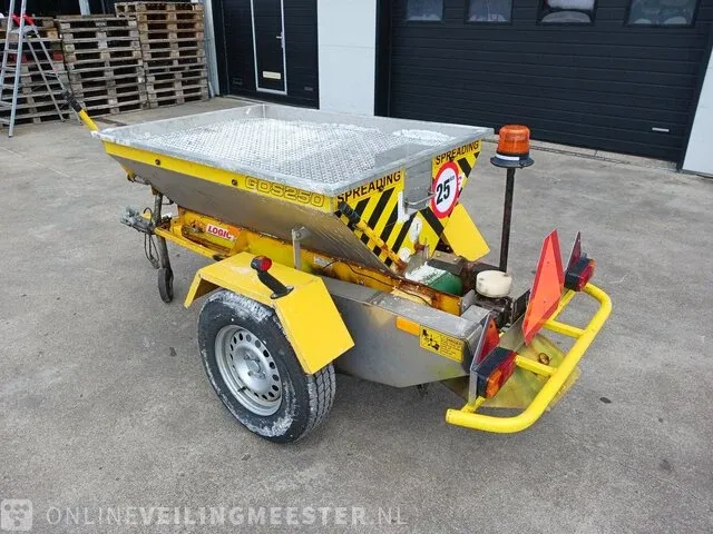 Getrokken zoutstrooier logic, gds250r, bouwjaar 2011 - afbeelding 3 van  22