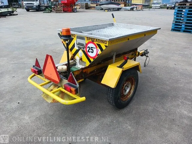 Getrokken zoutstrooier logic, gds250r, bouwjaar 2011 - afbeelding 6 van  22