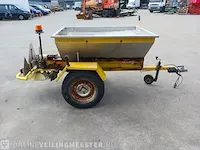Getrokken zoutstrooier logic, gds250r, bouwjaar 2011 - afbeelding 7 van  22