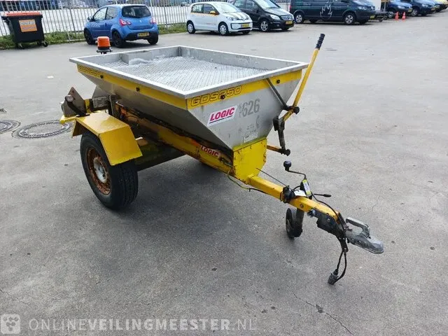 Getrokken zoutstrooier logic, gds250r, bouwjaar 2011 - afbeelding 8 van  22