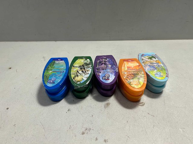 Geur setjes (100x) - afbeelding 1 van  1