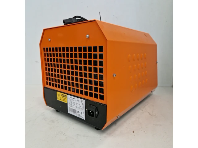 Geurneutralisator 230v trotec, aircozon 5000, bouwjaar 2021 - afbeelding 3 van  5