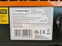Geurneutralisator 230v trotec, aircozon 5000, bouwjaar 2021 - afbeelding 5 van  5