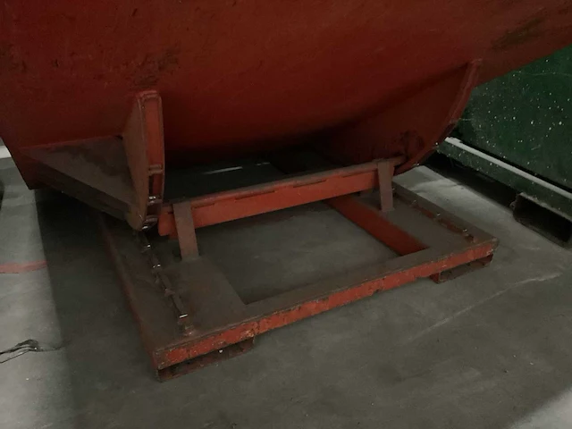 Geva werken - vtc - kiepbak met afrolsysteem - afbeelding 2 van  3