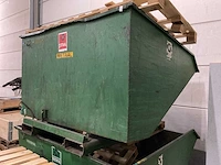 Geva werken - vtc - kiepbak met afrolsysteem - afbeelding 1 van  3