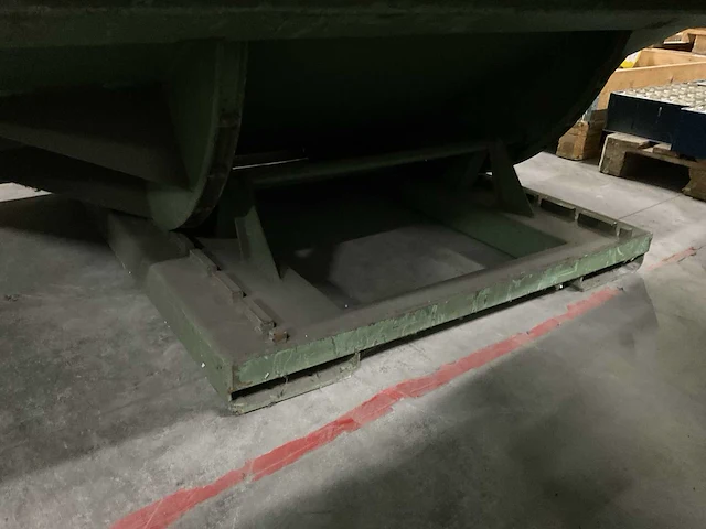 Geva werken - vtc - kiepbak met afrolsysteem - afbeelding 2 van  4