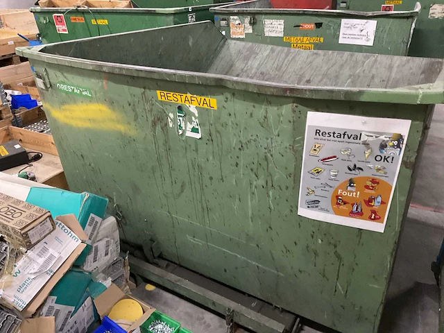 Geva werken - vtc - kiepbak met afrolsysteem - afbeelding 3 van  4