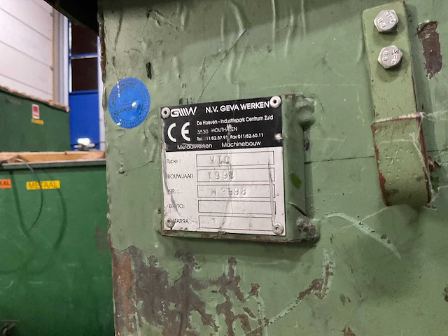 Geva werken - vtc - kiepbak met afrolsysteem - afbeelding 4 van  4