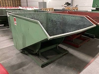 Geva werken - vtc2500 - kiepbak met afrolsysteem - afbeelding 1 van  4
