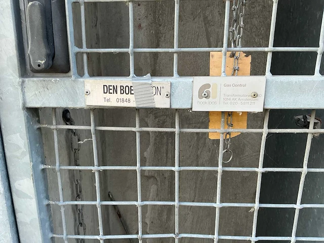 Gevaarlijke stoffen opslag - afbeelding 2 van  11