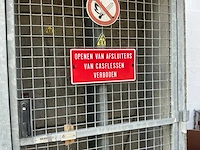 Gevaarlijke stoffen opslag - afbeelding 7 van  11