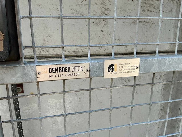 Gevaarlijke stoffen opslag - afbeelding 3 van  11