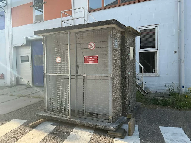 Gevaarlijke stoffen opslag - afbeelding 5 van  11