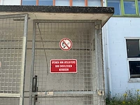 Gevaarlijke stoffen opslag - afbeelding 7 van  11