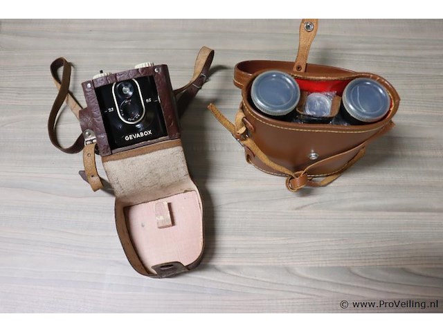 Gevabox boxcamera & verrekijker - afbeelding 1 van  6