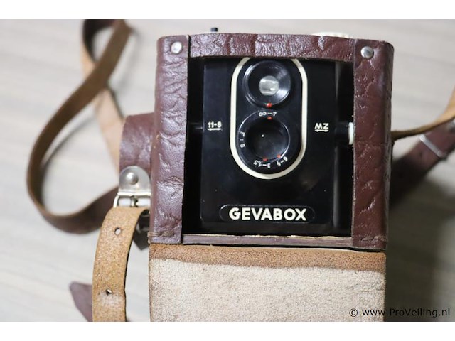 Gevabox boxcamera & verrekijker - afbeelding 2 van  6