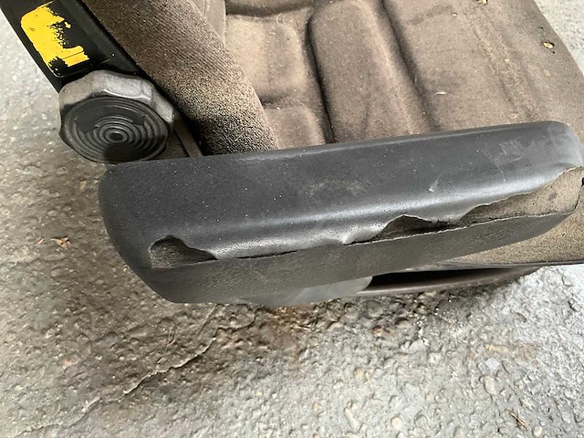 Geveerde stoel veersysteem stoel met armleuning - afbeelding 2 van  10