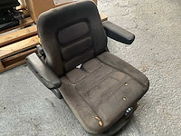 Geveerde stoel veersysteem stoel met armleuning - afbeelding 3 van  10