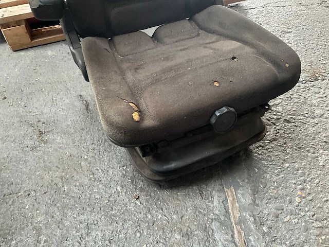 Geveerde stoel veersysteem stoel met armleuning - afbeelding 4 van  10