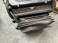 Geveerde stoel veersysteem stoel met armleuning - afbeelding 6 van  10