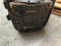 Geveerde stoel veersysteem stoel met armleuning - afbeelding 7 van  10