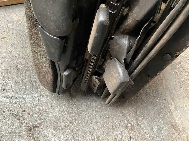 Geveerde stoel veersysteem stoel met armleuning - afbeelding 8 van  10