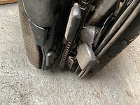 Geveerde stoel veersysteem stoel met armleuning - afbeelding 8 van  10