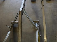 Gevelridder - 267x60x60cm - afbeelding 1 van  8