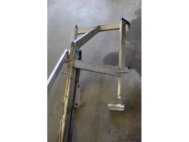 Gevelridder - 267x60x60cm - afbeelding 3 van  8