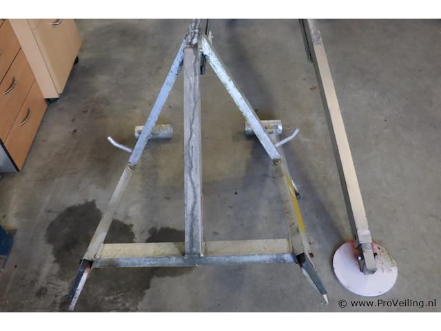 Gevelridder - 267x60x60cm - afbeelding 4 van  8