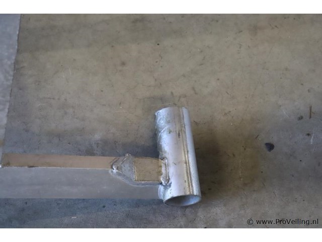 Gevelridder - 267x60x60cm - afbeelding 5 van  8