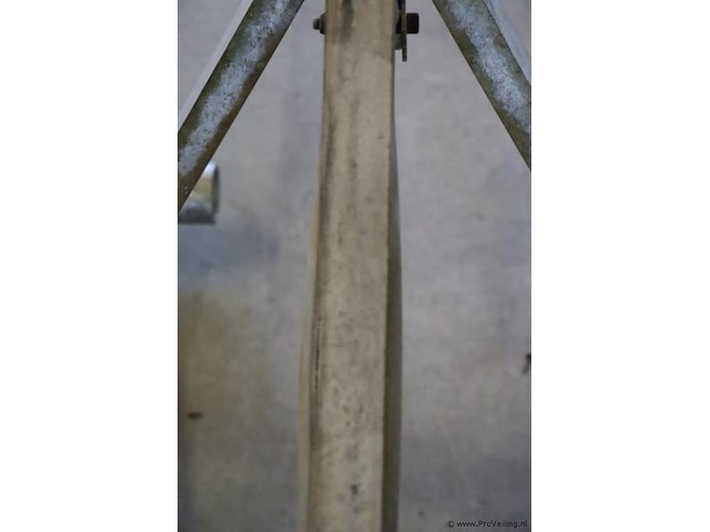 Gevelridder - 267x60x60cm - afbeelding 8 van  8