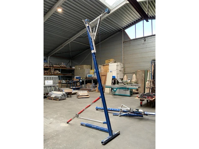 Gevelridder met extra maststuk en lierwerk - afbeelding 6 van  7