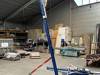 Gevelridder met extra maststuk en lierwerk - afbeelding 6 van  7