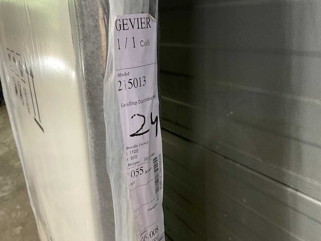 Gevier easystep douchebak - afbeelding 6 van  7