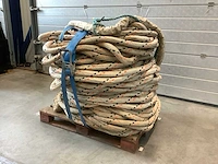 Gevlochten polyester lijm - 32mm maritieme toebehoren - afbeelding 1 van  5