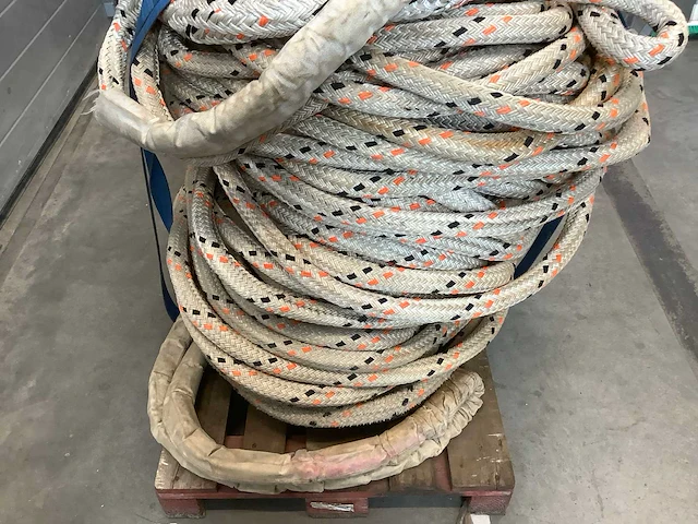 Gevlochten polyester lijm - 32mm maritieme toebehoren - afbeelding 4 van  5