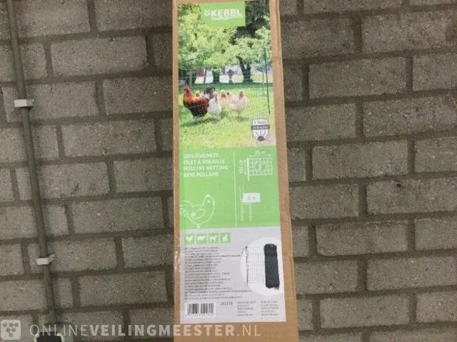 Gevogeltenet kerbl, 292279, groen - afbeelding 3 van  4