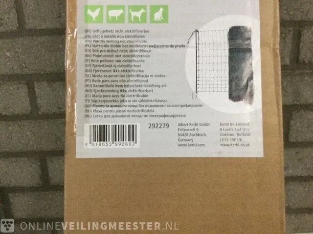Gevogeltenet kerbl, 292279, groen - afbeelding 4 van  4