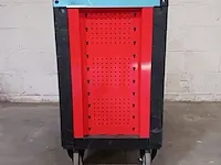 Gevulde gereedschap wagen airpress, rood - afbeelding 20 van  25