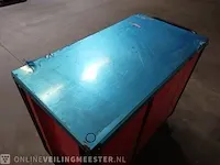 Gevulde gereedschap wagen airpress, rood - afbeelding 22 van  25