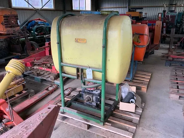 Gewasbescherming tank - afbeelding 1 van  8