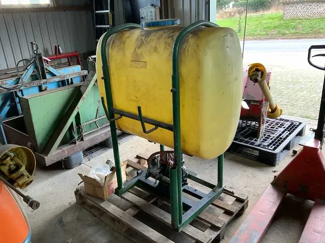 Gewasbescherming tank - afbeelding 2 van  8