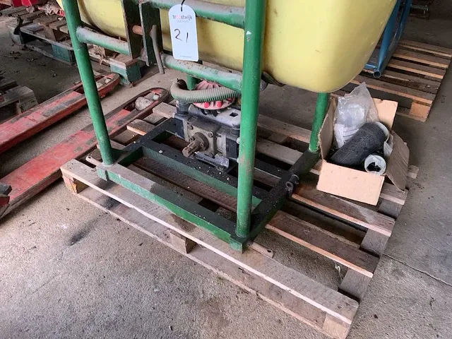 Gewasbescherming tank - afbeelding 7 van  8